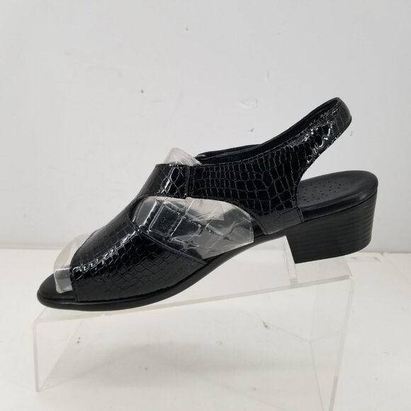 SAS Tripad Comfort Suntimer Womens Snake Print Slingback Sandals Sz 9.5 WW - Picture 4 of 11